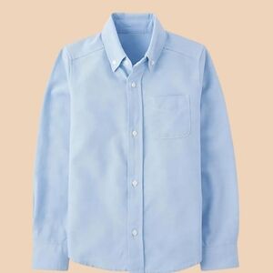 Boy's Light Blue Button-Down Shirt Arrow Brand Size 12